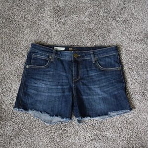 Kut from the Kloth Gidget Frey denim short size 8
